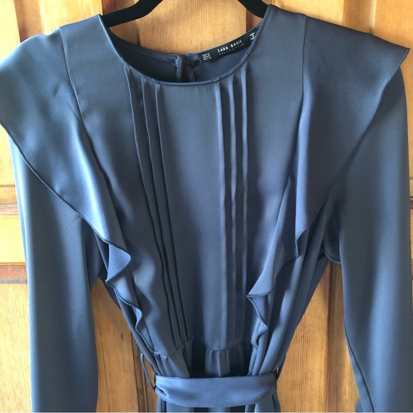 Zara Mini Dress NWT Sz Med - Picture 5 of 10